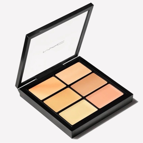 MAC Conceal and Correct Palette Light -6 Shade Cream - Picture 8 of 11